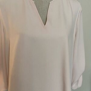 Alfani pale pink top